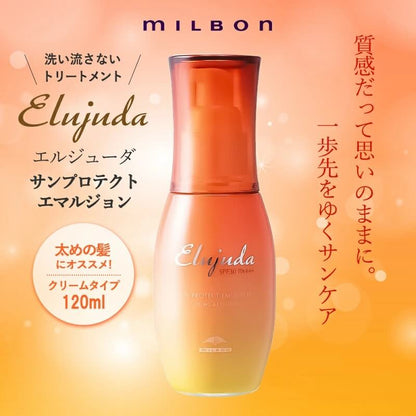 Elujuda 防曬生命果乳 免沖洗修護 120ml, SPF30 PA+++