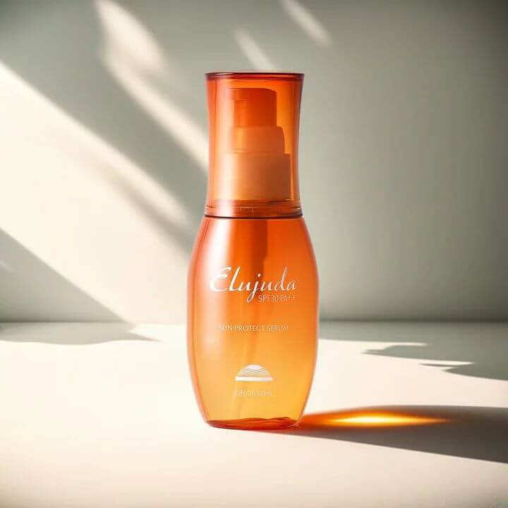 Milbon-Elujuda Sun Protect Serum Leave-in Treatment 120ml, SPF30