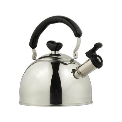 Stainless Steel Whistling Kettle (IH Compatible), Made in Japan