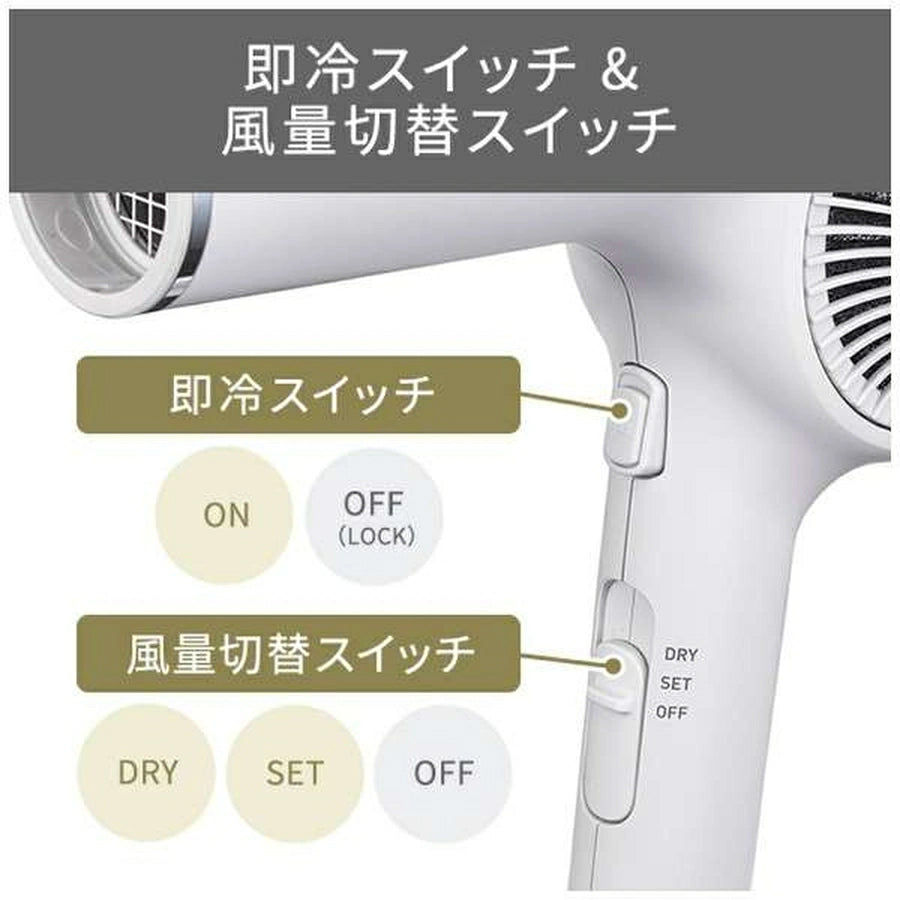 Professional Protect Ion Hair Dryer NIB300A / NIB500A - imy Shop Japan