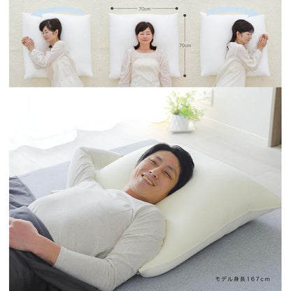 King's Dream Pillow BIG, with Pillowcase - imy Shop Japan