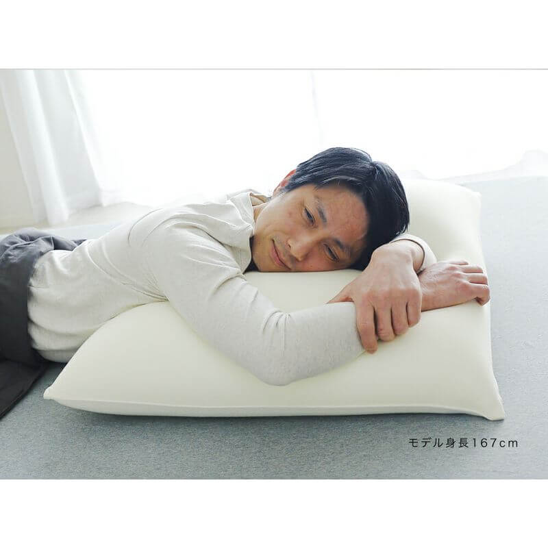 King's Dream Pillow BIG, with Pillowcase - imy Shop Japan