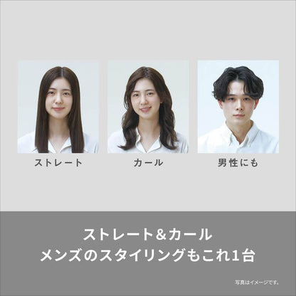 輕巧離子夾, 直髮/捲髮兩用, 國際電壓(AC100-240V) EH-HV1B