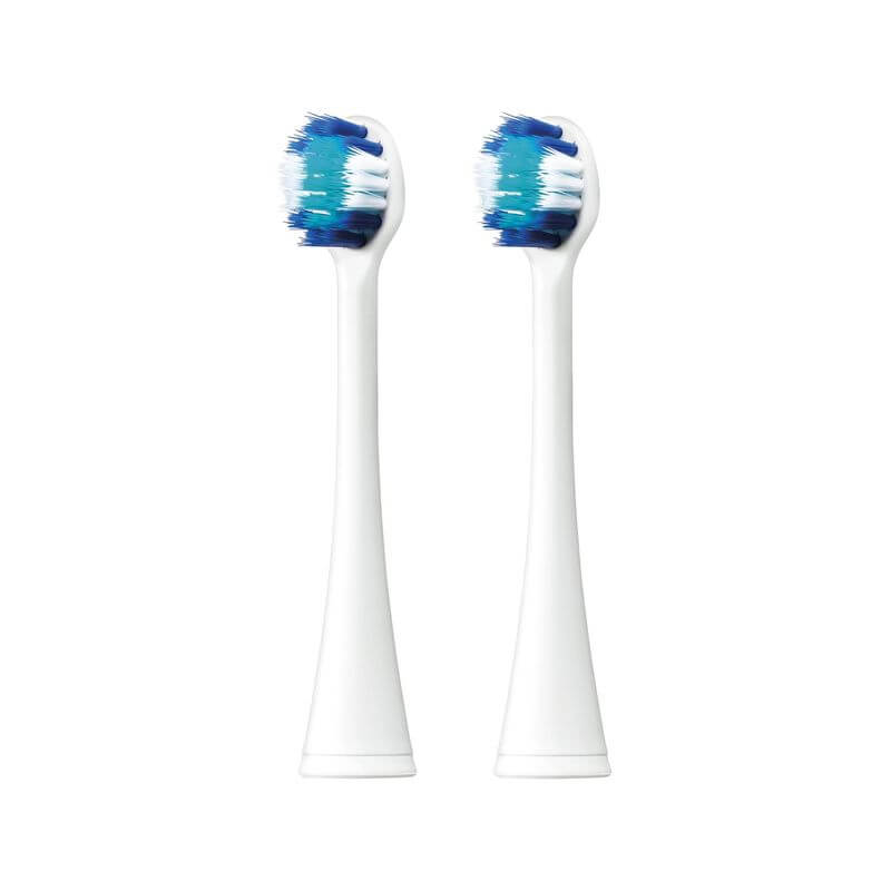 Doltz 電動牙刷替換刷頭(極細毛, 輕巧款) 2入 EW0800-W