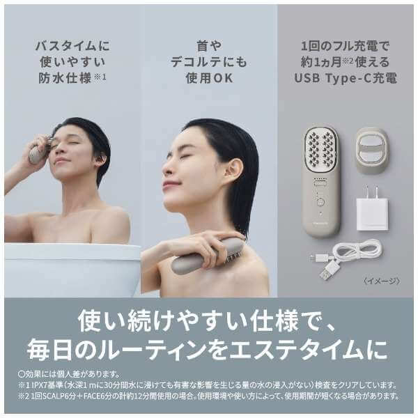 Panasonic-EMS Lift-Care Beauty Device VITALIFT BRUSH EH-SP60-H 