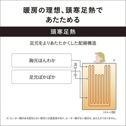 Electric Blanket 188x137cm DB-R31M-C - imy Shop Japan