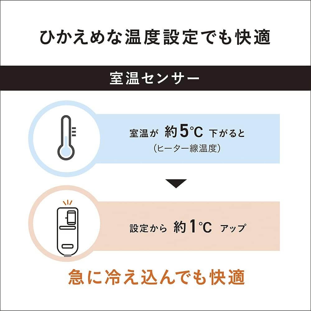 Electric Blanket 188x137cm DB-R31M-C - imy Shop Japan