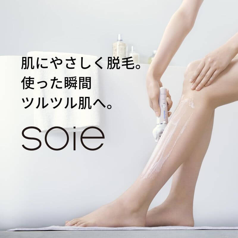 Panasonic-Epilator SOIE, Hair Removal, Exfoliation, AC100-240V ES 