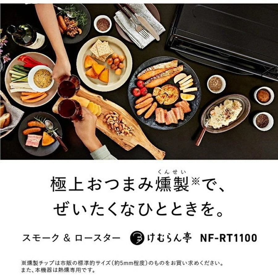 Fish Grill NF-RT1100-K - imy Shop Japan