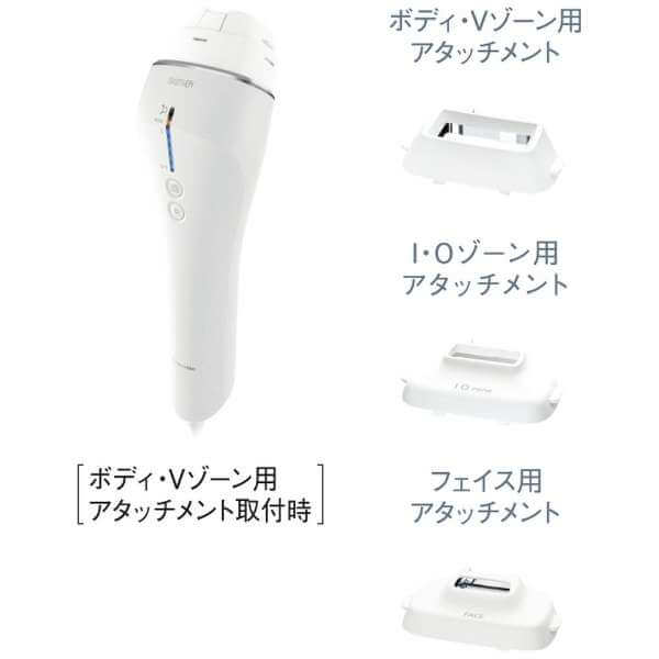 Panasonic-IPL Hair Removal AC100V-240V ES-WP9A-H｜imy Shop Japan