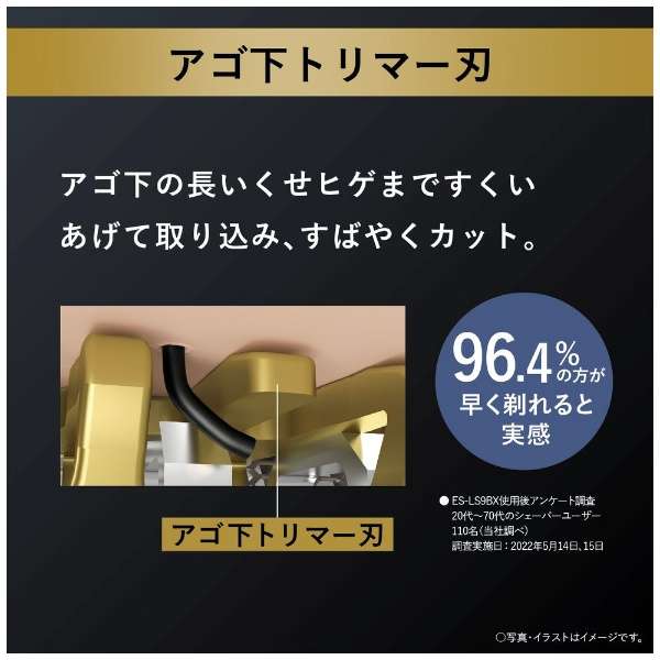LAMDASH PRO 6 ES-LS9CX-K - imy Shop Japan