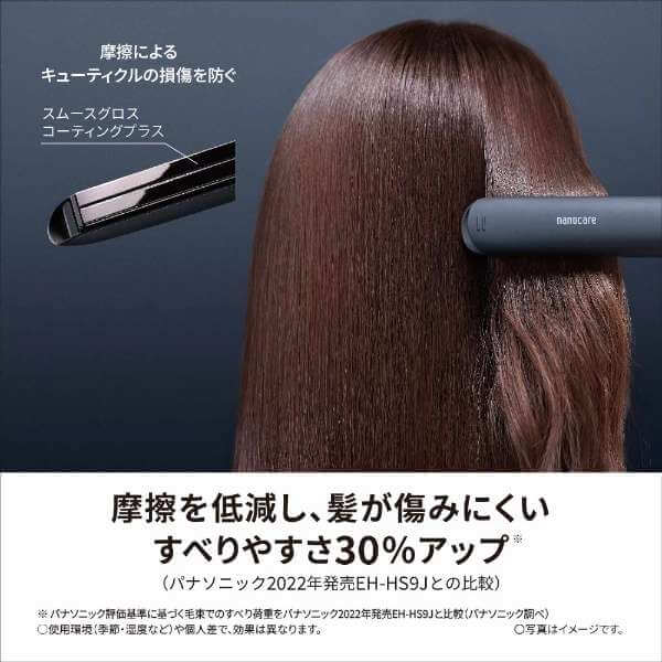 Nanocare Hair Straightener EH-HS0J