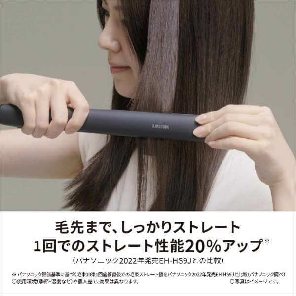 Nanocare Hair Straightener EH-HS0J