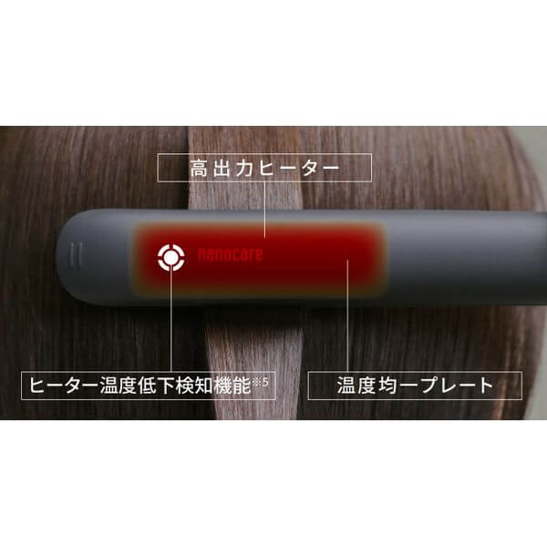 Nanocare Hair Straightener EH-HS0J