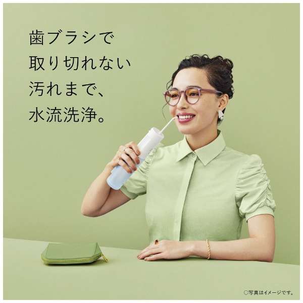 Oral Lavatory Washer, Battery, Jet Washer Doltz EW-DJ11-A - imy Shop Japan