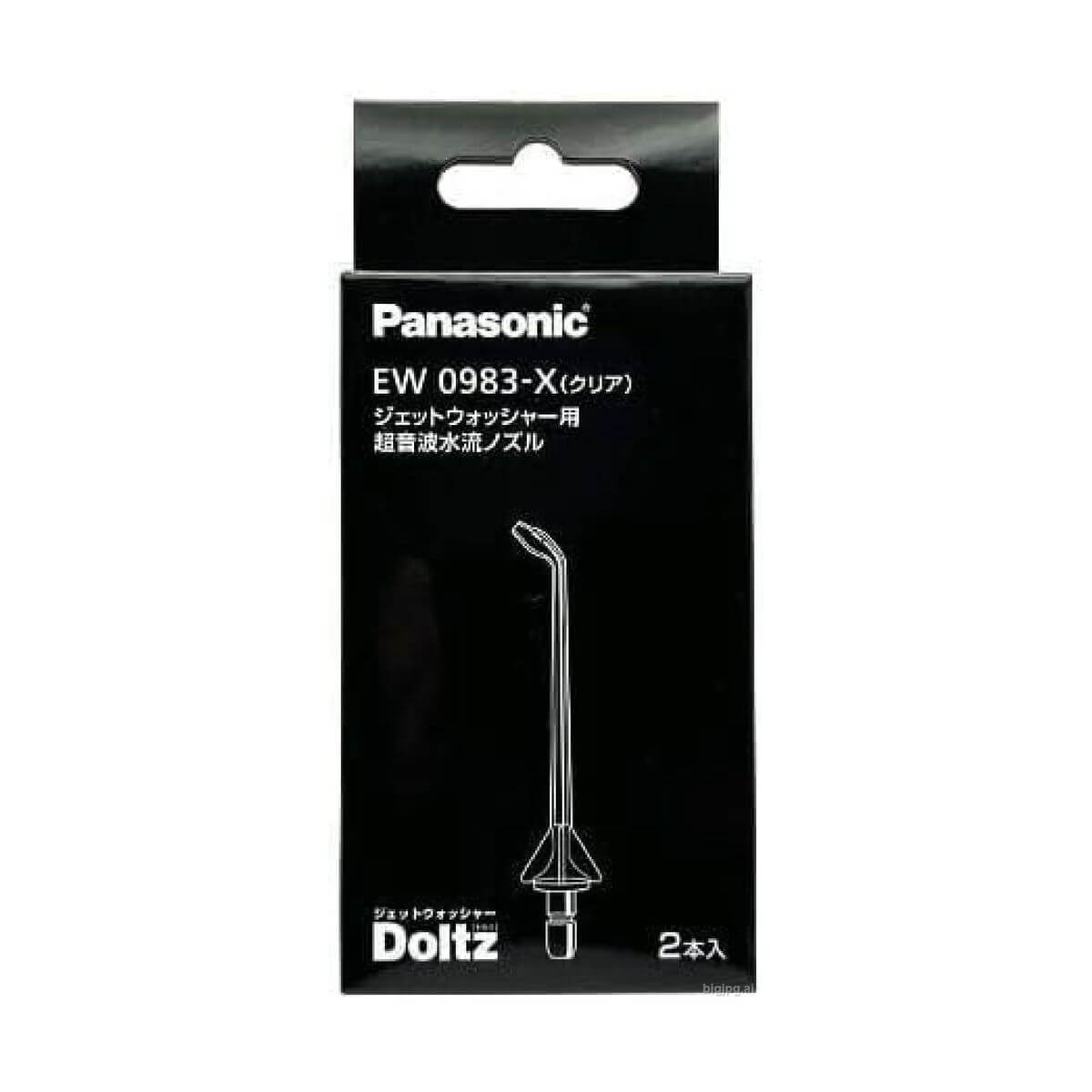 Doltz 超音波水流噴嘴 2入 EW0983-X