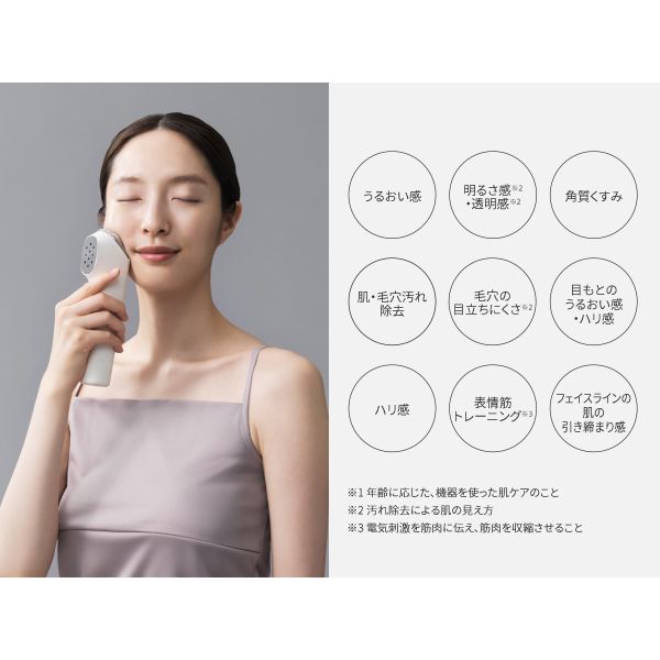 Panasonic-ion Skin Care Device IonBoost Multi EX EH-SS85-W｜imy 