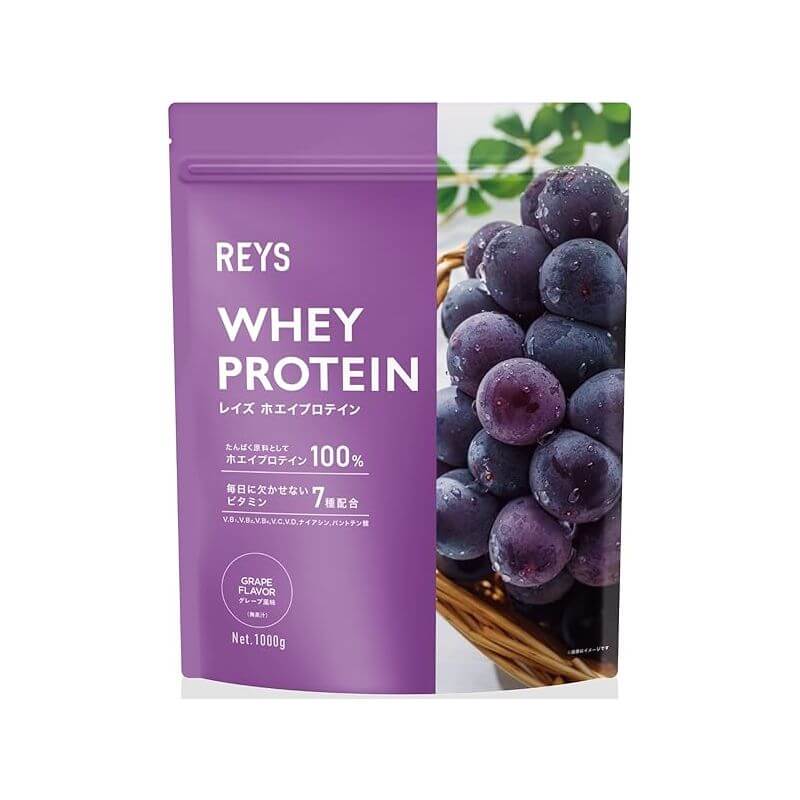 WPC WHEY PROTEIN 1kg, Made in Japan