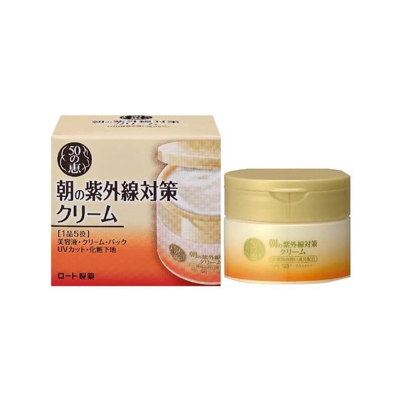 Rohto 50 Megumi Morning UV Protection Cream 商品圖