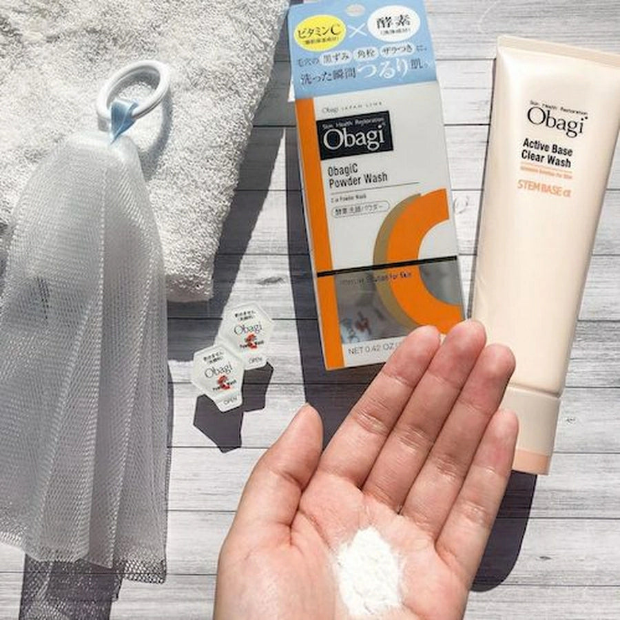 ROHTO ロート製薬-Obagi C Powder Wash 0.4g×30 pieces ｜imy Shop Japan