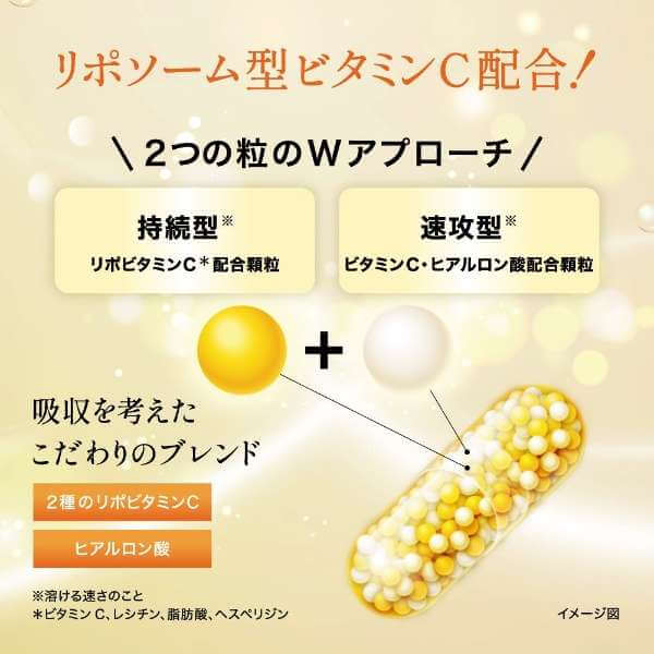 ROHTO -THE LYPO Vitamin C Deep 60 Capsulsimy Shop Japan