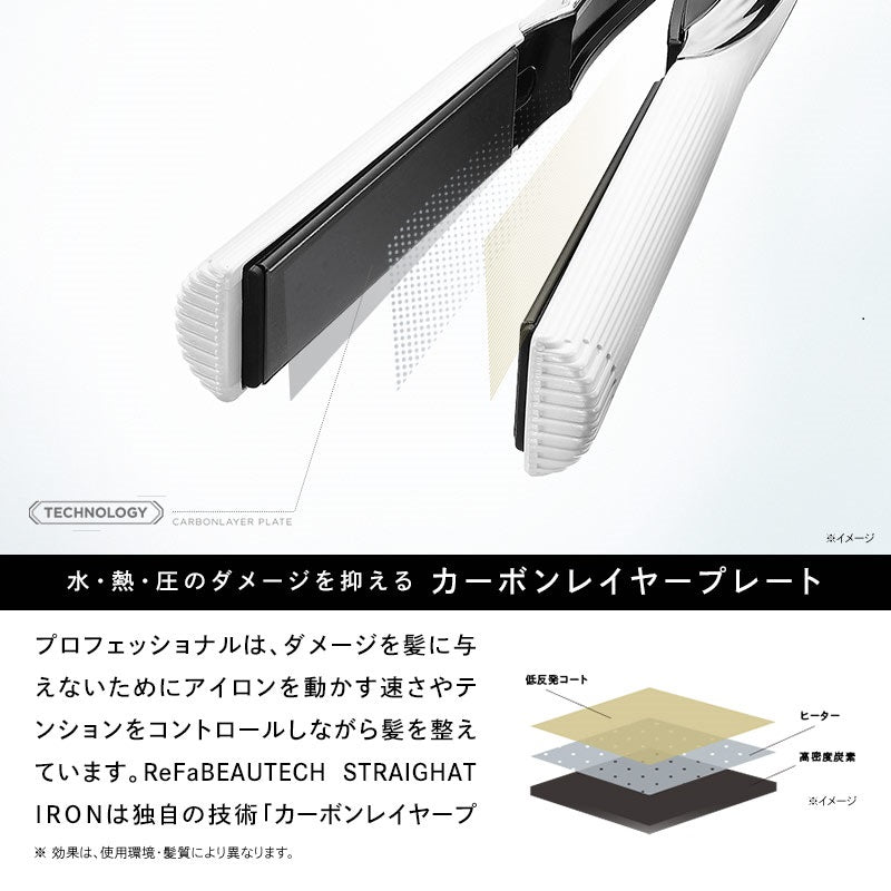 BEAUTECH STRAIGHT IRON Hair straighteners RE-AC02A - imy Shop Japan