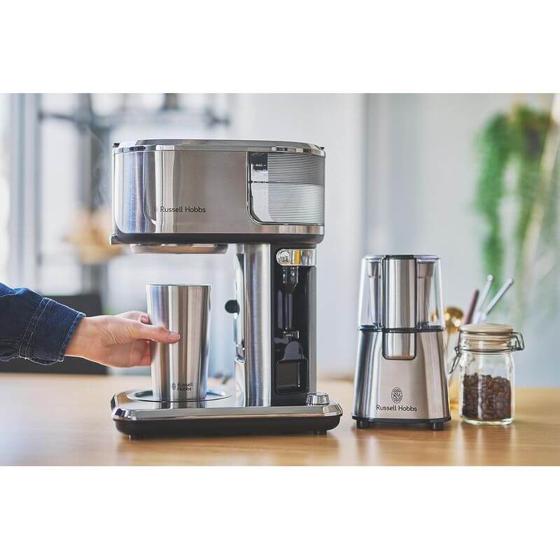 Russell Hobbs-Attentiv Coffee Bar Coffee Maker with Frother 8000JP 