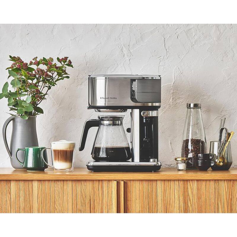 Russell Hobbs-Attentiv Coffee Bar Coffee Maker with Frother 8000JP 