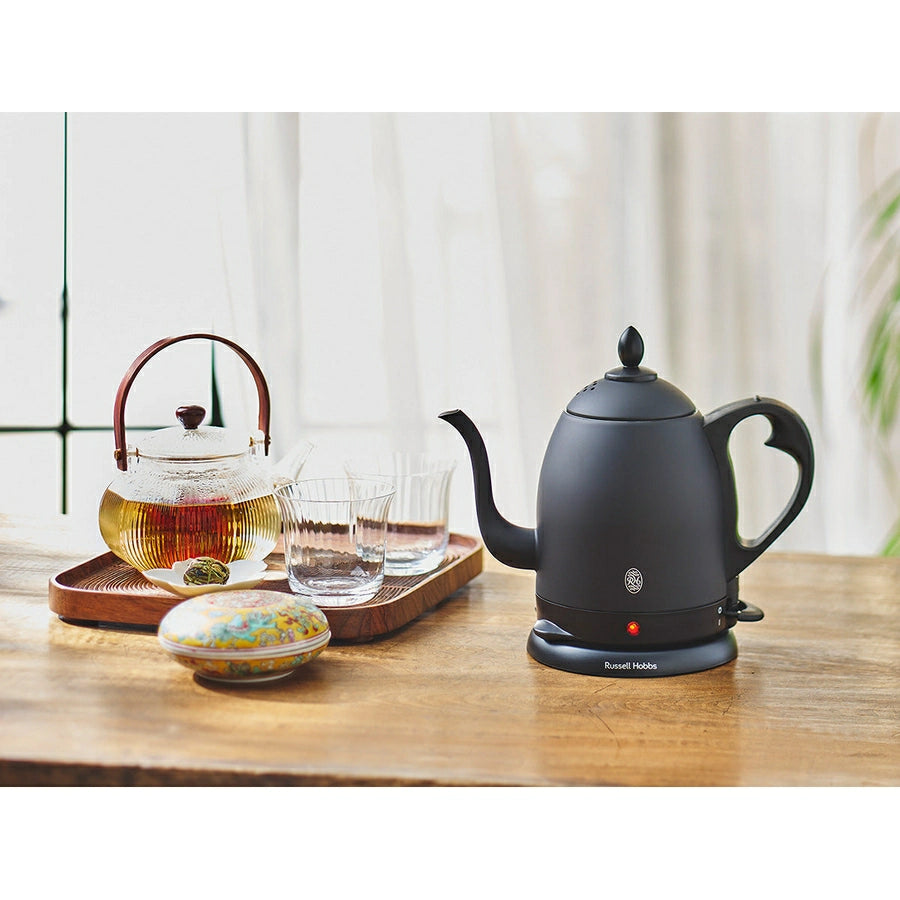 Russell Hobbs-Electric Kettle 0.8L Matt Black 7408JP-88｜imy Shop