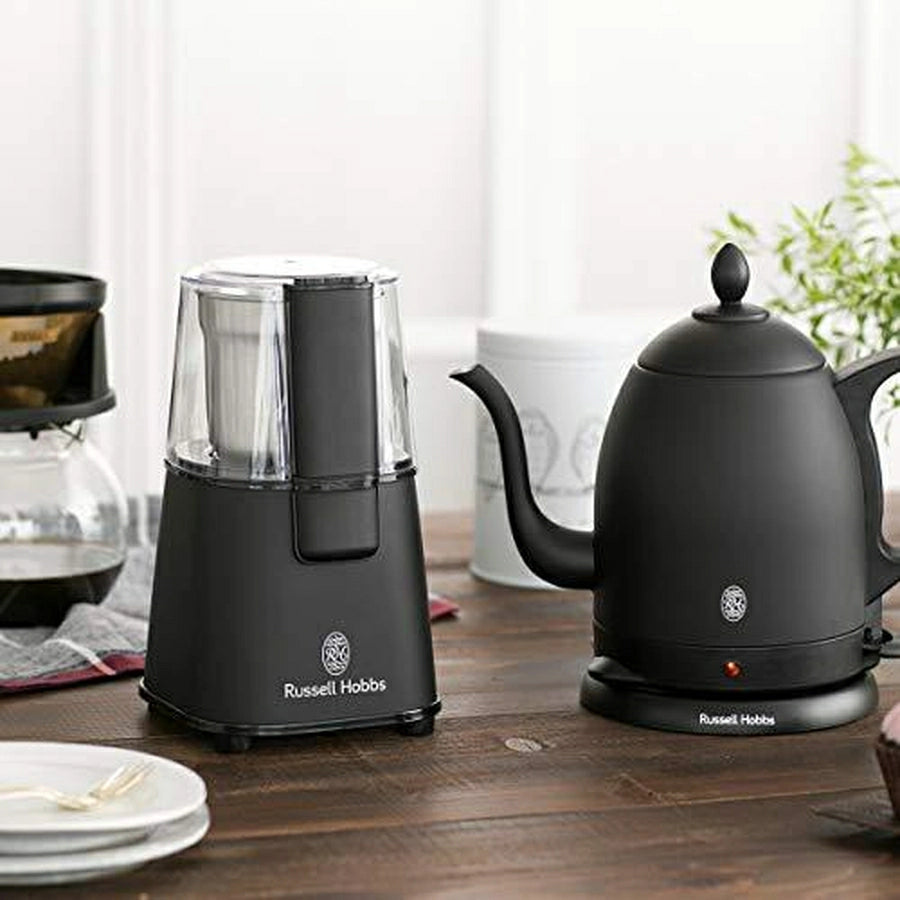 Russell Hobbs-Electric Kettle 0.8L Matt Black 7408JP-88｜imy Shop