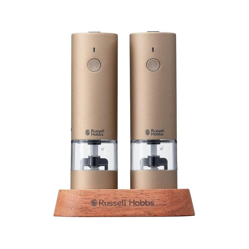 Rechargeable Salt & Pepper Mill Mini (Set of 2) 7942JP