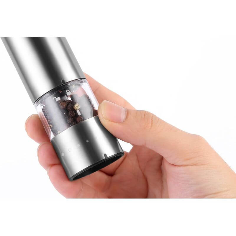 迷你電動鹽&胡椒研磨罐, 改版升級 7935JP