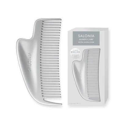 Glossy Care Metal Kassa Comb SAL25322