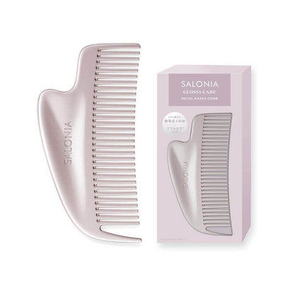 Glossy Care Metal Kassa Comb SAL25322