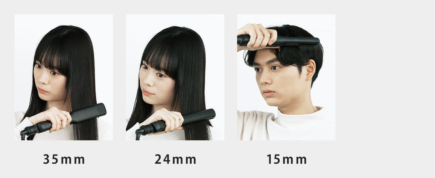 Hair Straightener 15mm SL-004S15 - imy Shop Japan