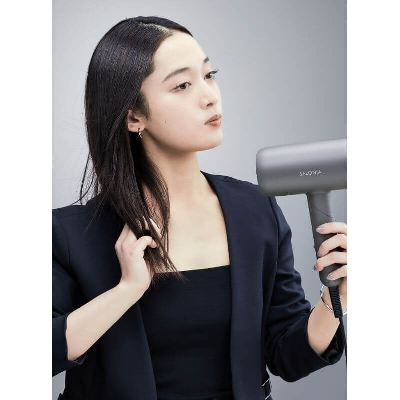 SALONIA-Smooth Shine ion Hair Dryer SAL23209｜imy Shop Japan