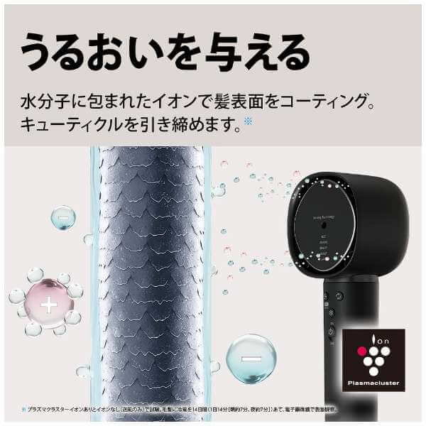 正負離子水潤溫控吹風機 IB-WX901