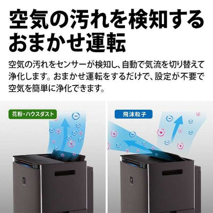 Humidifying Air Purifier KI-SX75