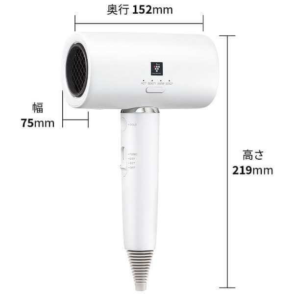 Plasmacluster Beauty Hair Dryer IB-P801