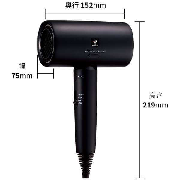 Plasmacluster Beauty Hair Dryer IB-P801