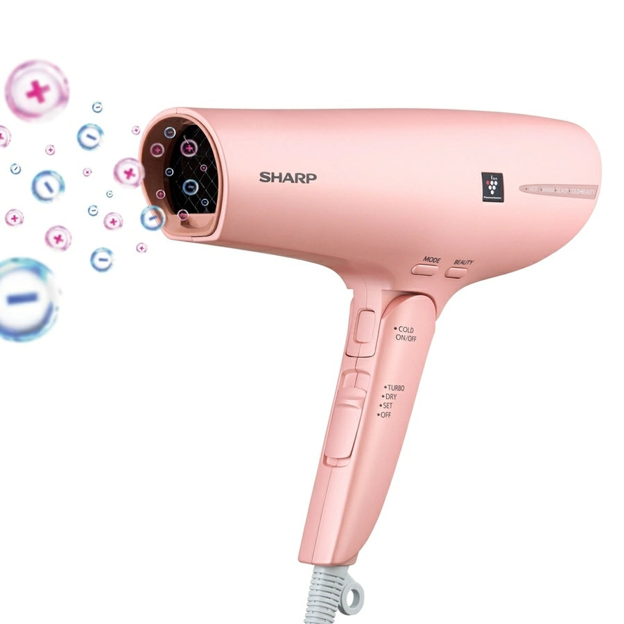 SHARP Plasmacluster Dryer IB-MP9-N ピンク SHARP-Plasmacluster Hair Dryer IB-RP9｜imy Shop Japan