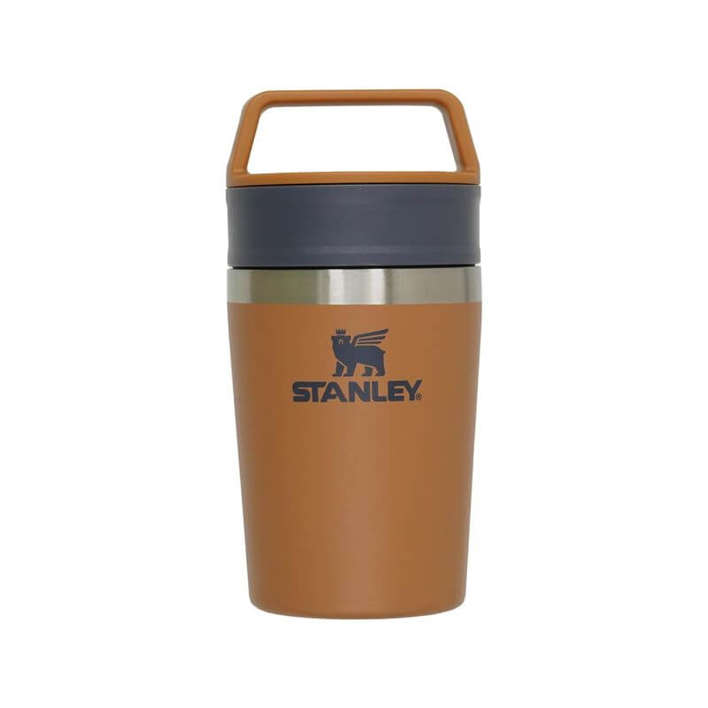Stanley Cafe To Go Vacuum Mug Frosted Thermal Insulation Stainless Steel Mug Tumbler Coffee Present Gift Dishwasher Safe Warranty Japanese 0.23L
