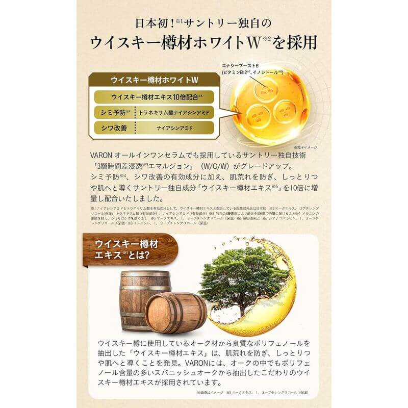 SUNTORY-VARON Master