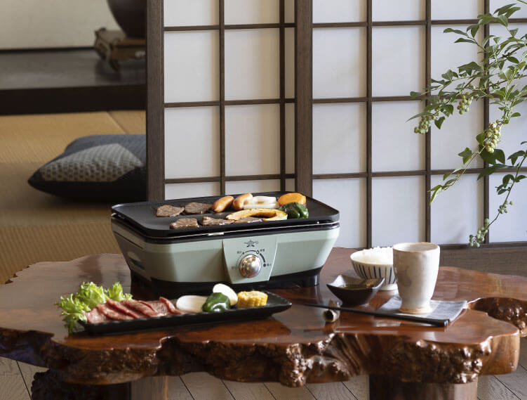 Electric Grill｜Quality home appliances, beauty & wellness - imy Shop Japan