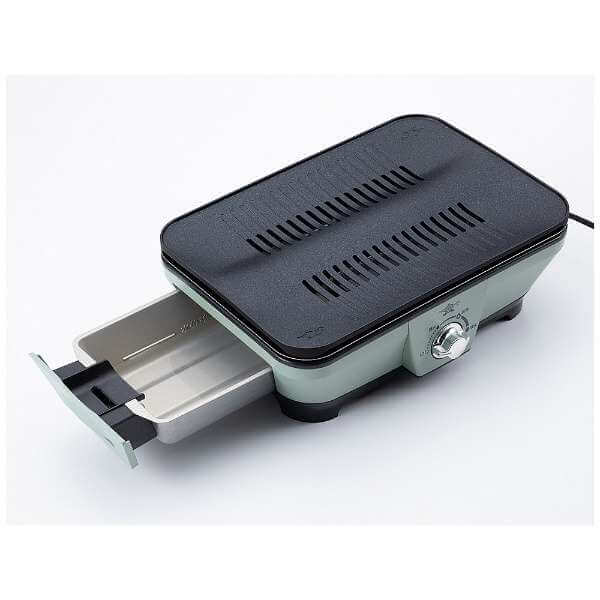 Graphite Mini Grill, Smoke-Reducing CAG-MG7A/G - imy Shop Japan