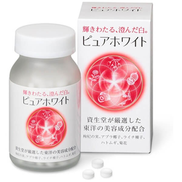 Pure White 240 tablets - imy Shop Japan