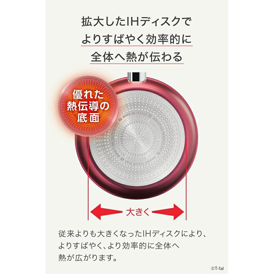 UNLIMITED 2X Rouge Saucepan 18cm G26223 - imy Shop Japan