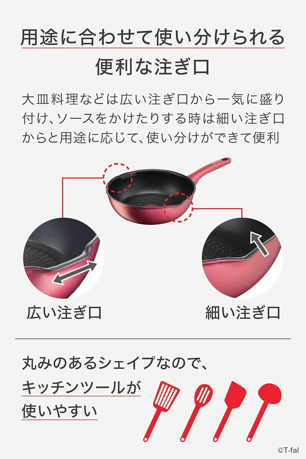 UNLIMITED 6X Rouge Multi-Pan G2627 - imy Shop Japan