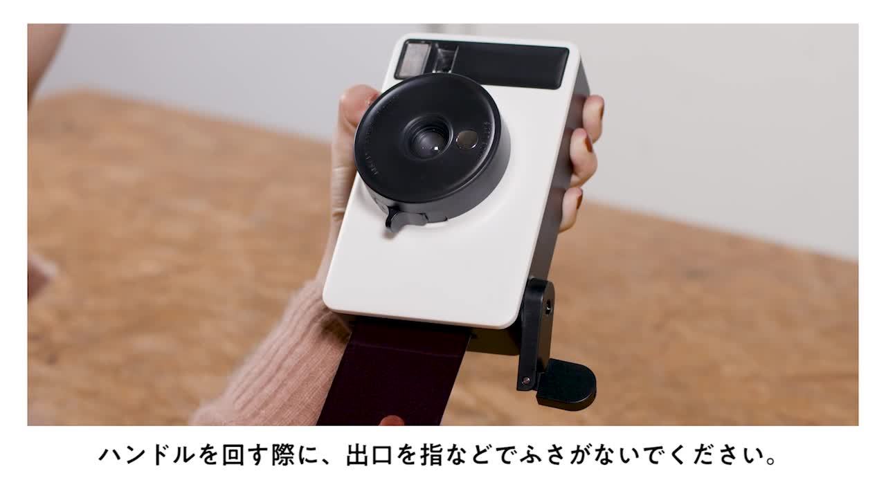 Pixtoss Instant Camera TCC-05 - imy Shop Japan