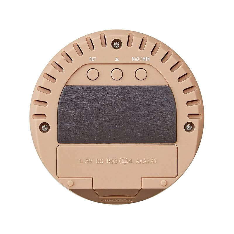 電子溫濕度計, 數位時鐘 TT-585